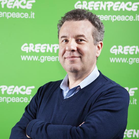 ONUFRIO GIUSEPPEDirettore Esecutivo Greenpeace Italia