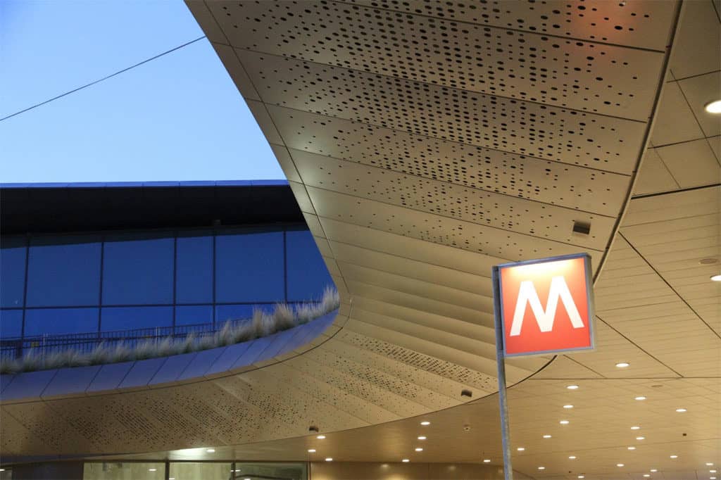 Figura 4. Trasporto pubblico Linea Metropolitana – Arch. Leonardo Cavalli - One Works.