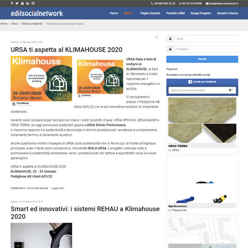Edilsocialnetwork