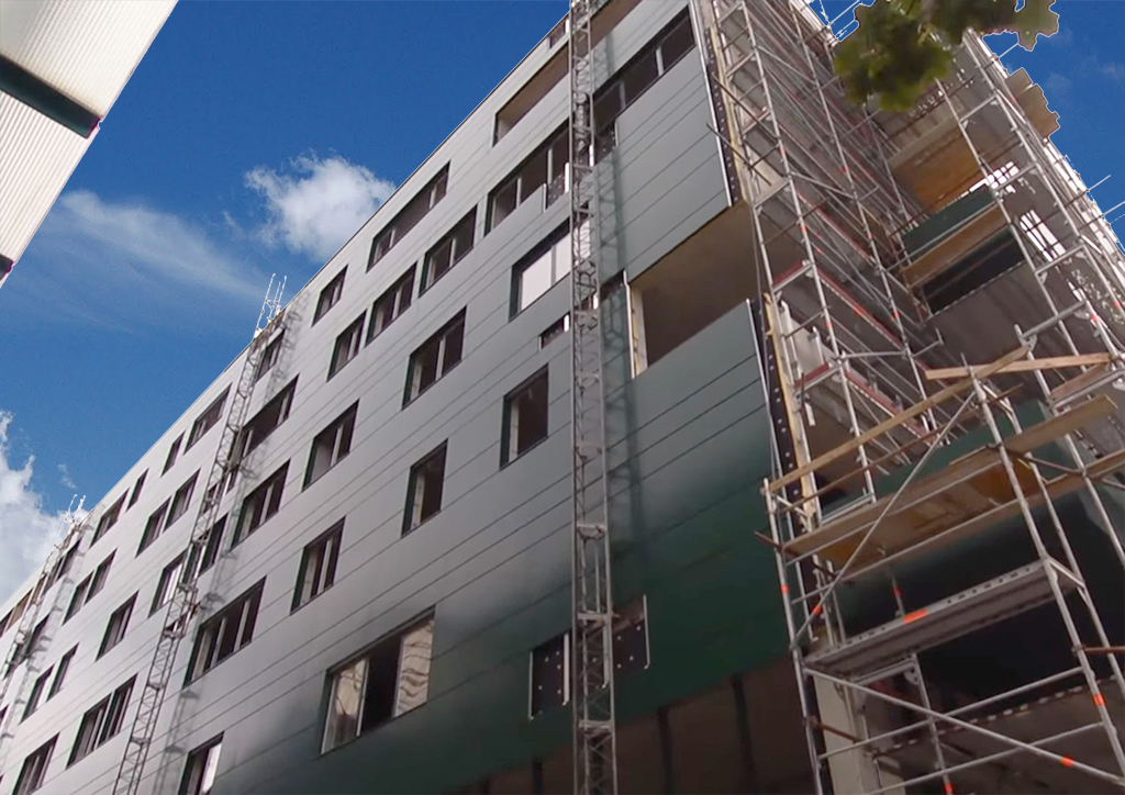 I benefici della facciata ventilata