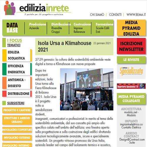 Edilizia in rete