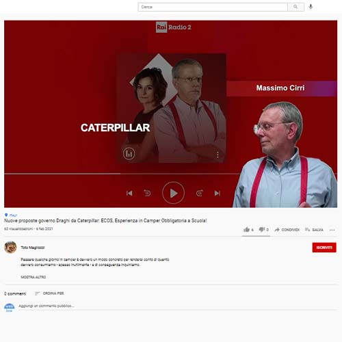 Caterpillar - Intervista a Salvatore Magliozzi