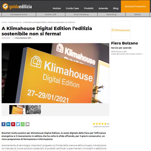 Klimahouse