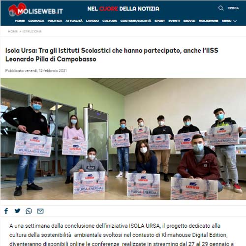 Molise Web