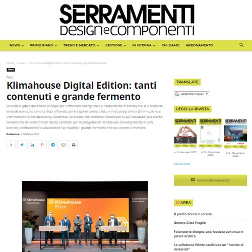 Serramenti Design e Componenti