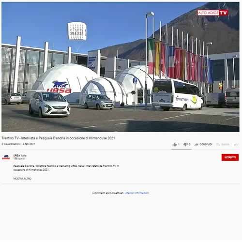 Trentino TV - Intervista a Pasquale D'Andria