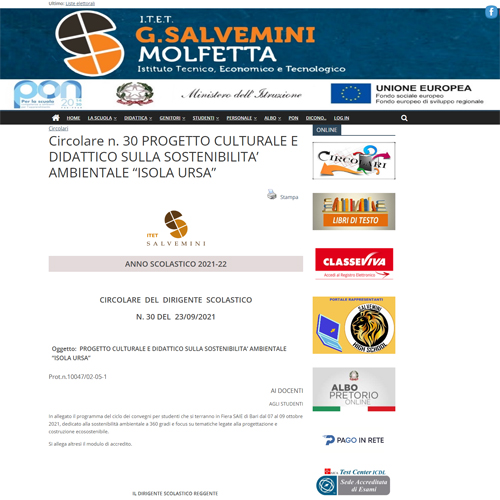 ITET Salvemini molfetta