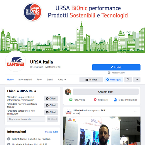Facebook Ursa