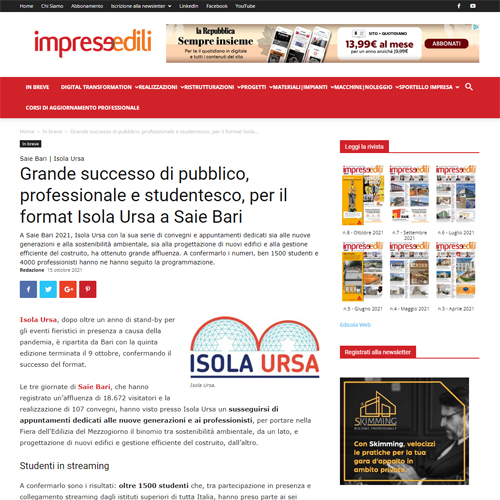 Imprese Edili News