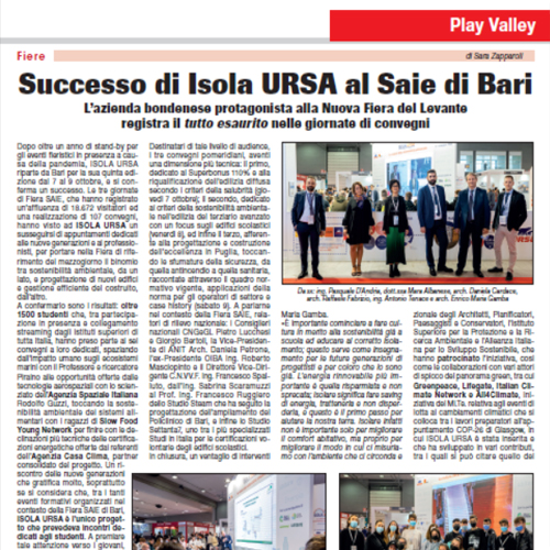 Sport Comuni Ottobre