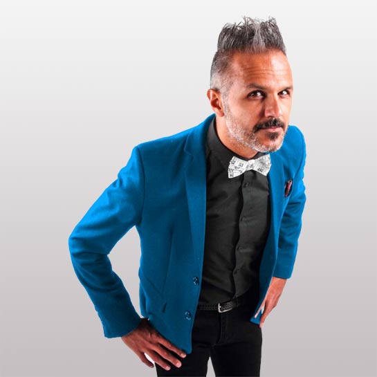 PAOLO FRANCESCHINI Conduttore Radio Kiss Kiss e “Comicista” (Comico-Ciclista)