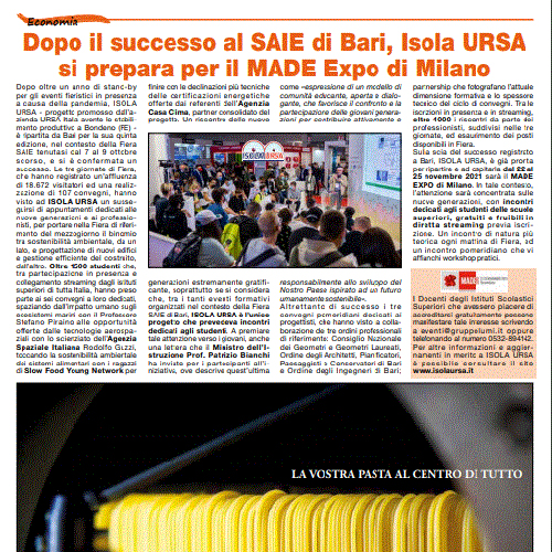 Il Centone - Uscita Novembre 2021