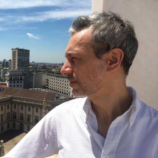 EUGENIO MORELLO  Docente Politecnico di Milano