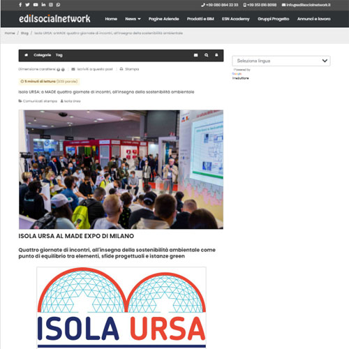 Edilsocialnetwork