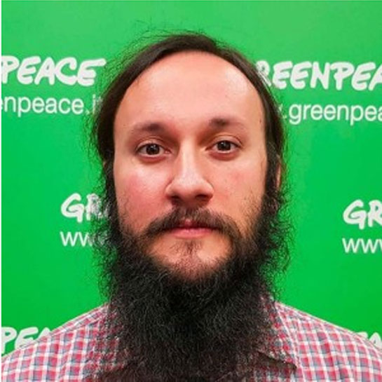 FEDERICO SPADINI Referente Greenpeace Italia