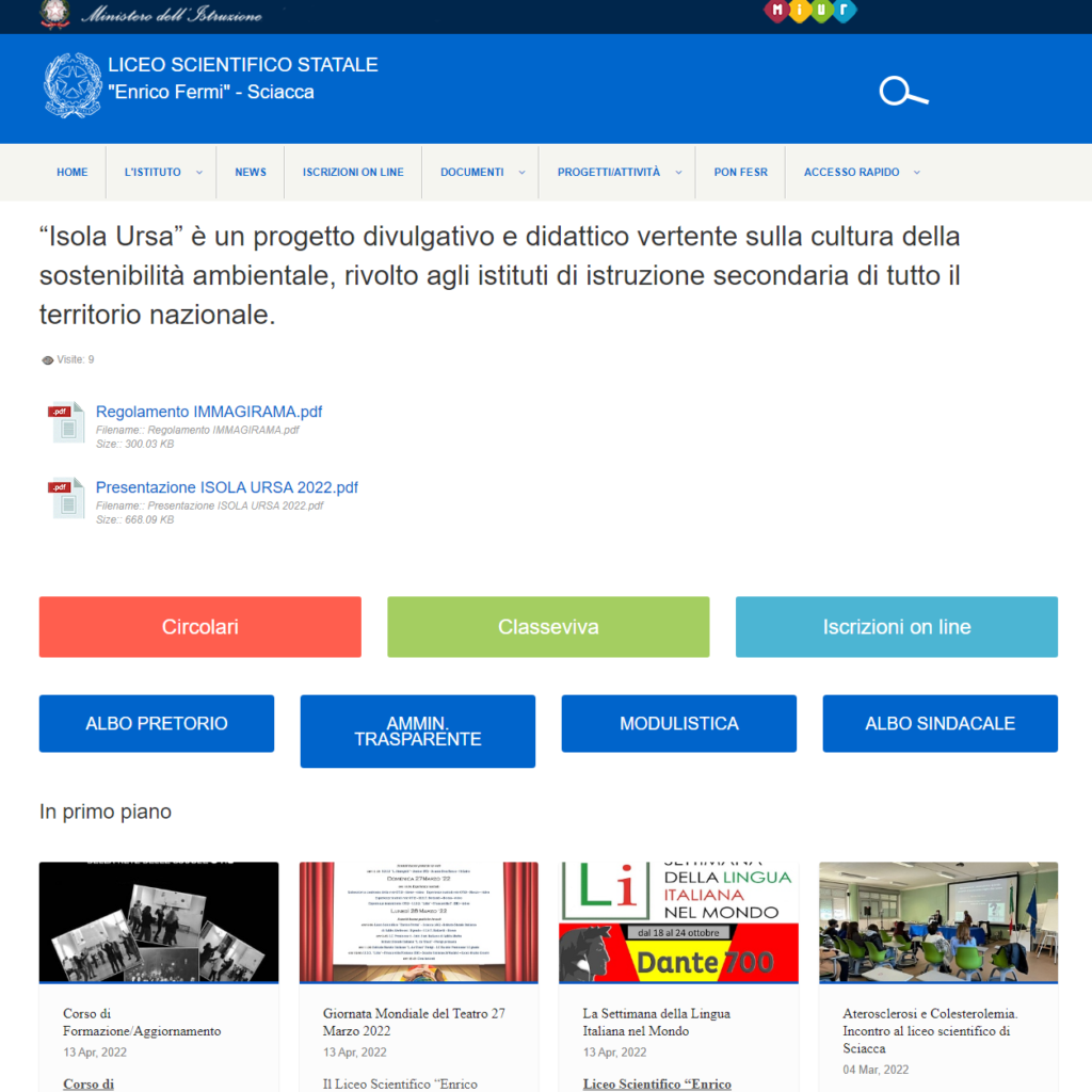 Liceo Fermi Sciacca