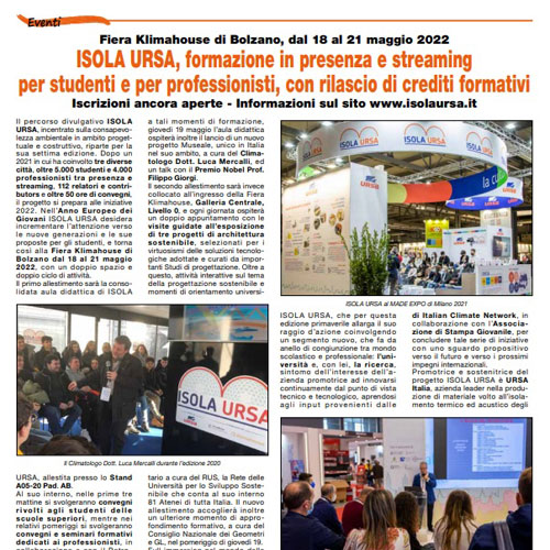Il Centone maggio