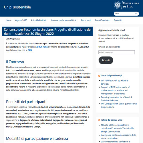 Università degli Studi di Pisa