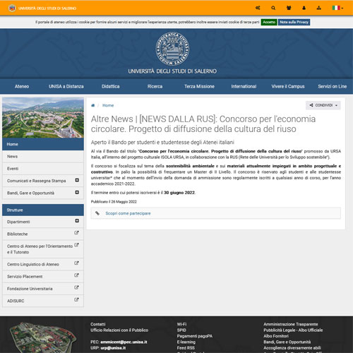 Università degli Studi di Salerno